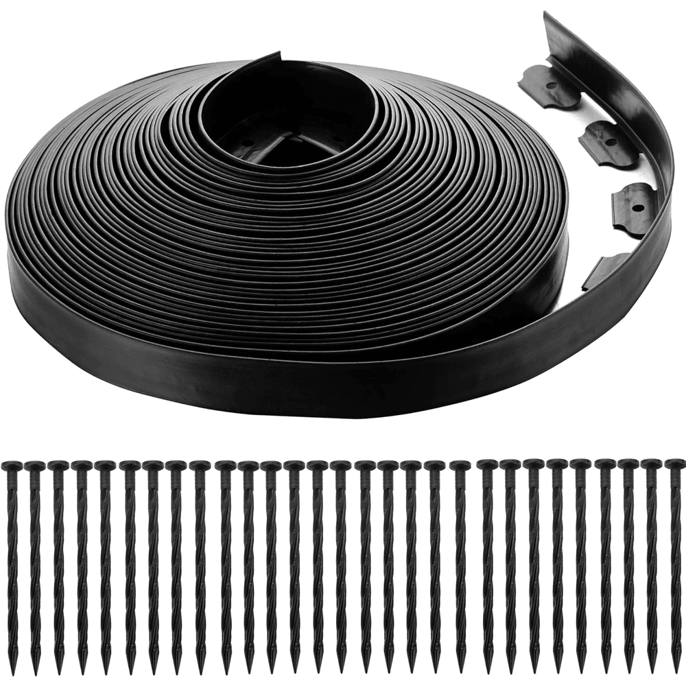 100-Foot Landscape Edging Border with 150 Spikes: $37.67 100-Foot Landscape Edging Border with 150 Spikes: $37.67