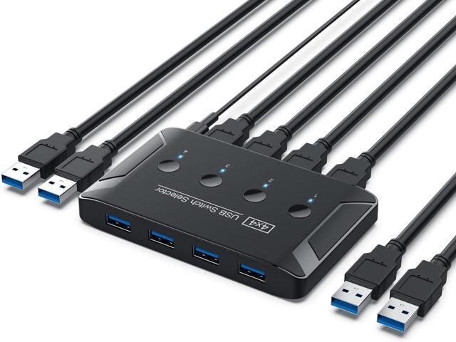 USB 3.0 4-Port Peripheral Switcher Box: $41.34 USB 3.0 4-Port Peripheral Switcher Box: $41.34
