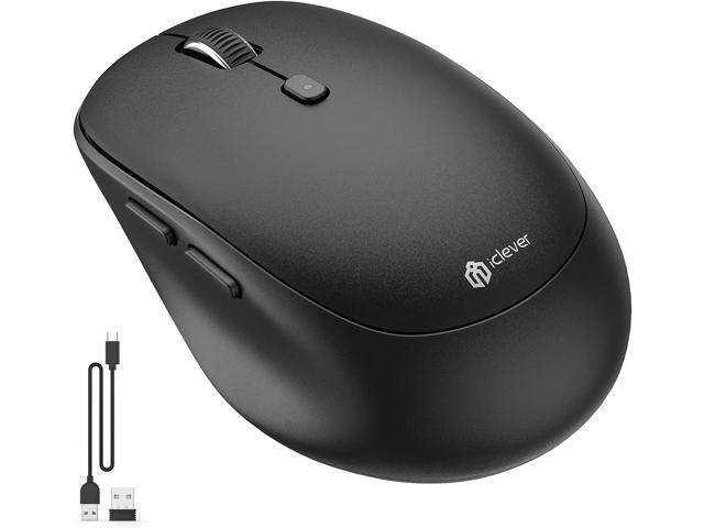 iClever Dual-Mode Rechargeable Wireless Mouse: $39.78 iClever Dual-Mode Rechargeable Wireless Mouse: $39.78