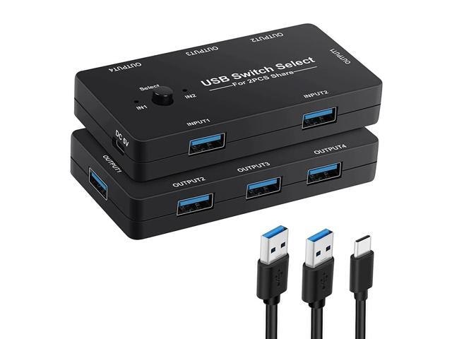 USB 2.0 2-Port KVM Switch: $17 USB 2.0 2-Port KVM Switch: $17