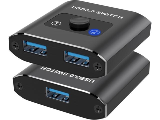 USB 3.0 Bi-Directional Switch Selector: $14.56 USB 3.0 Bi-Directional Switch Selector: $14.56