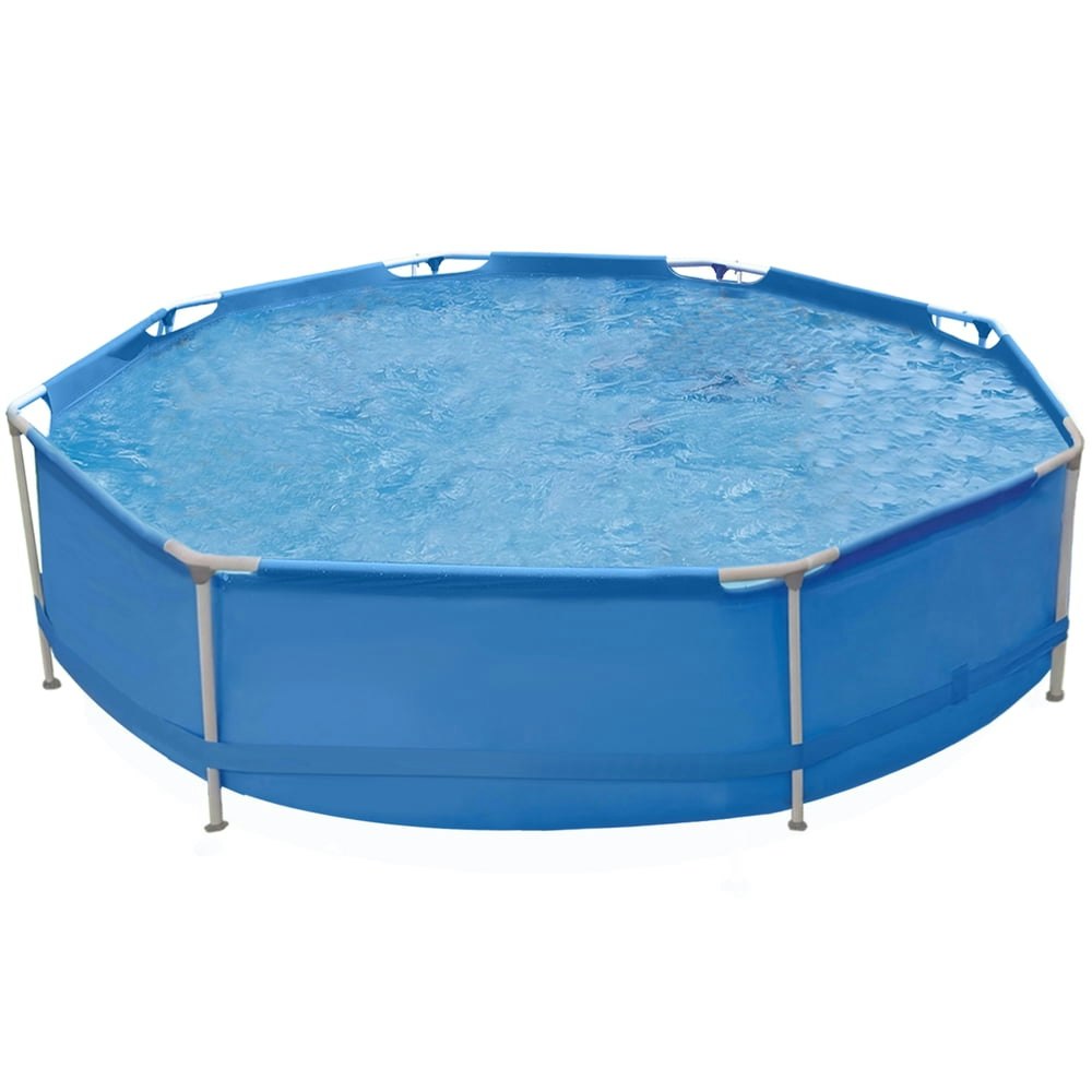 Honeydrill 10x30-Foot Metal Frame Above Ground Swimming Pool: $94.99 Honeydrill 10x30-Foot Metal Frame Above Ground Swimming Pool: $94.99