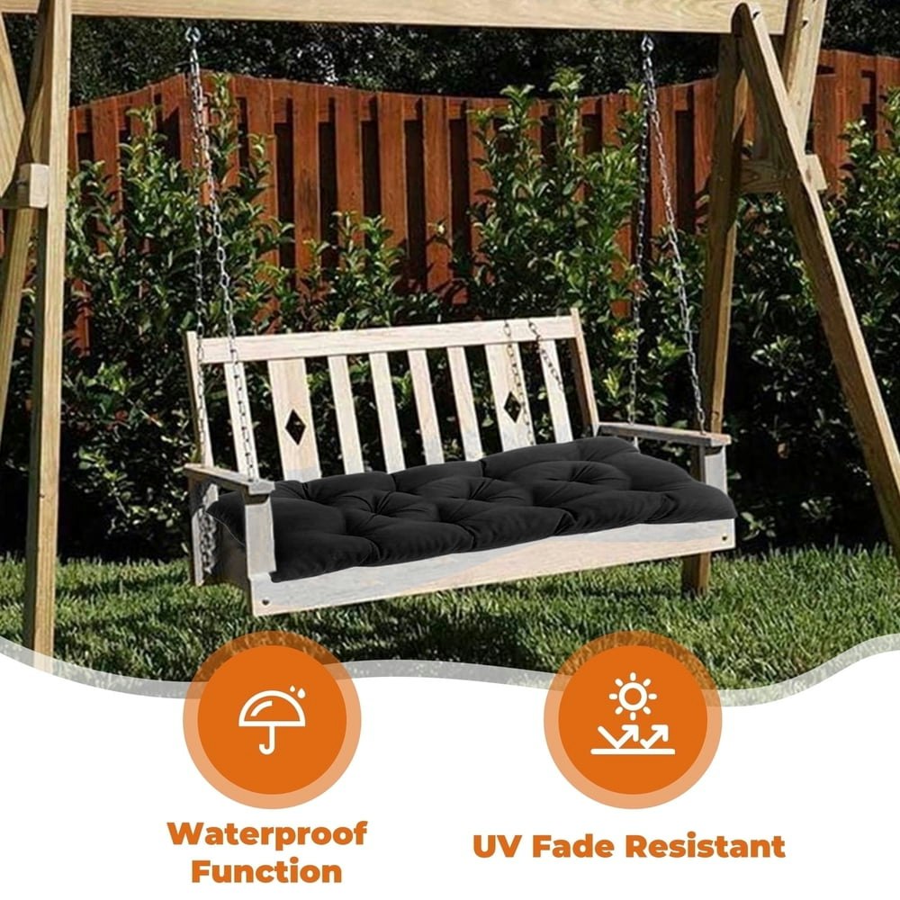 Lcgod 60x40x4-inch Outdoor Patio Bench Cushion: $26.09 Lcgod 60x40x4-inch Outdoor Patio Bench Cushion: $26.09
