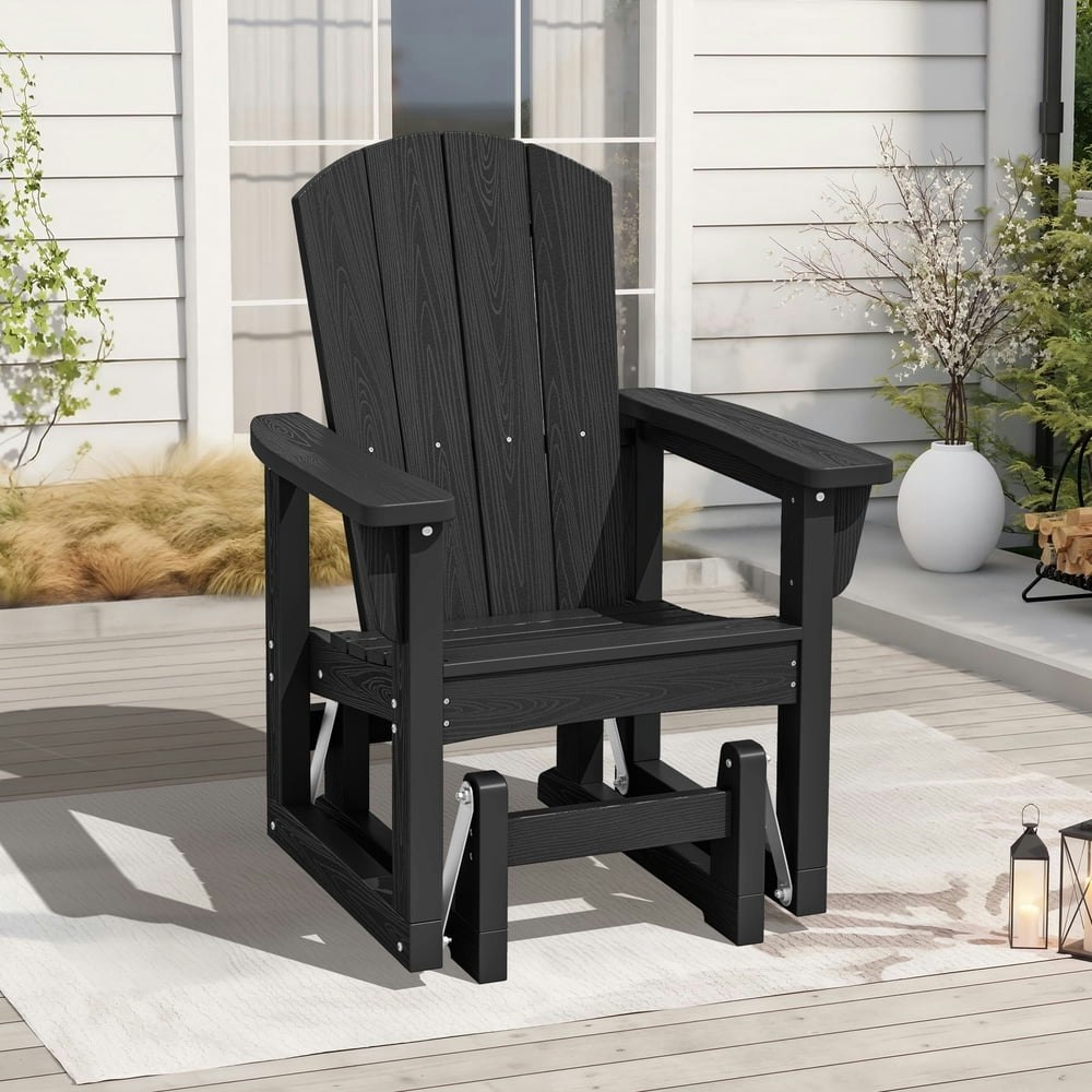 Serwall Outdoor Glider Chair: $153.43 Serwall Outdoor Glider Chair: $153.43