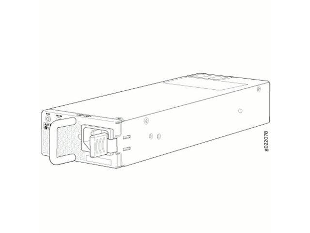 Juniper Networks JPSU-350-AC-AFI Power Supply: $350
