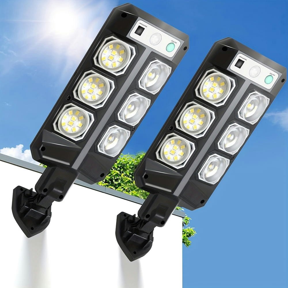 Solar Motion Sensor Street Light 2-Pack: $18 Solar Motion Sensor Street Light 2-Pack: $18