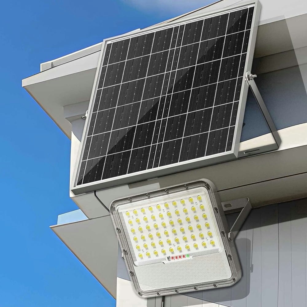 10,000-Lumen Solar LED Flood Light: $39.99 10,000-Lumen Solar LED Flood Light: $39.99