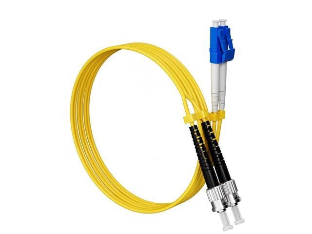 Lumenzi 2-Meter LC/ST Singlemode Duplex Fiber Patch Cable: $8.99 Lumenzi 2-Meter LC/ST Singlemode Duplex Fiber Patch Cable: $8.99