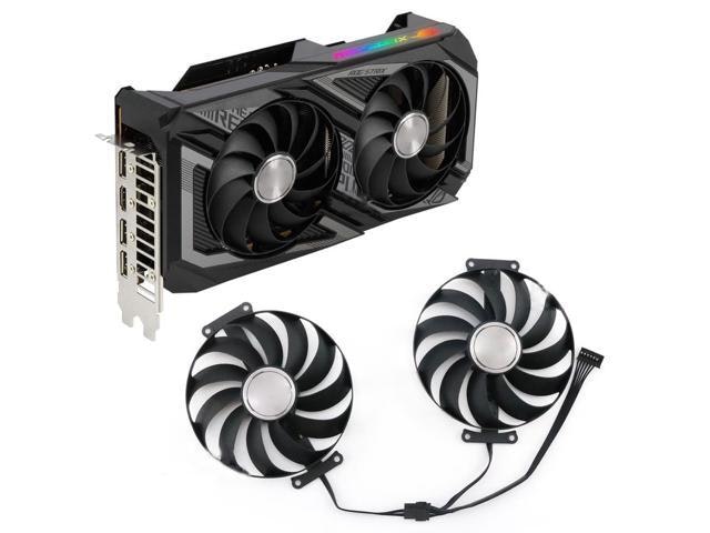 Asus ROG Strix RX 6600XT 8GB Graphics Card Cooling Fan: $43.49 Asus ROG Strix RX 6600XT 8GB Graphics Card Cooling Fan: $43.49