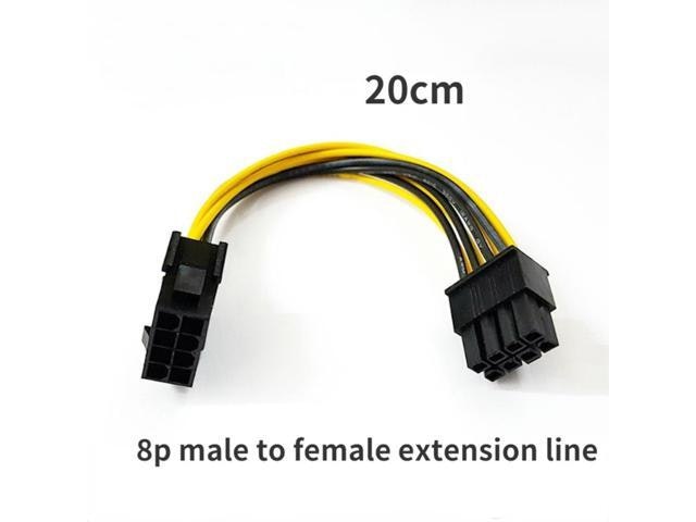 PCI-E 8-Pin to Dual 8-Pin EPS Power Splitter Cable: $12.29 PCI-E 8-Pin to Dual 8-Pin EPS Power Splitter Cable: $12.29