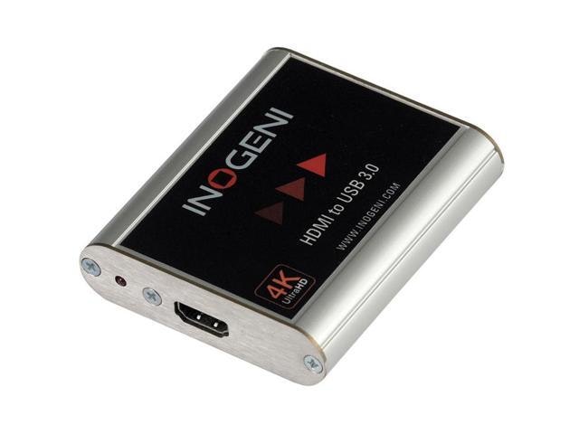 Inogeni 4K HDMI to USB 3.0 Video Capture Card: $446.77 Inogeni 4K HDMI to USB 3.0 Video Capture Card: $446.77