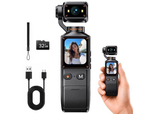 2K Rotating Lens Vlogging Camera: $134.99 2K Rotating Lens Vlogging Camera: $134.99