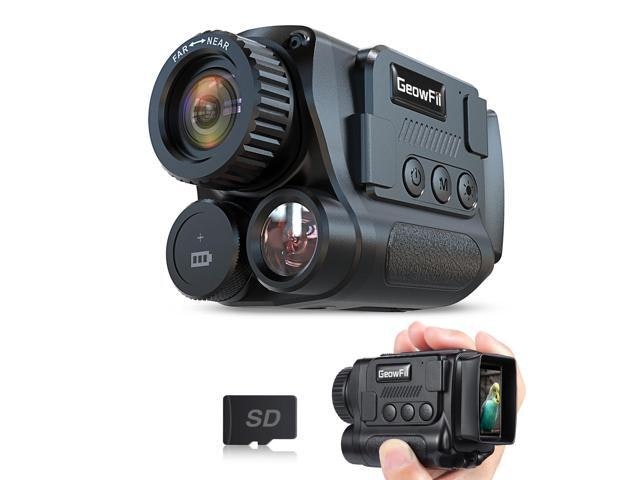 4K Infrared Digital Night Vision Monocular: $85.49 4K Infrared Digital Night Vision Monocular: $85.49