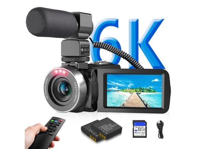 6K 64MP UHD WiFi Vlogging Camera: $194.99 6K 64MP UHD WiFi Vlogging Camera: $194.99
