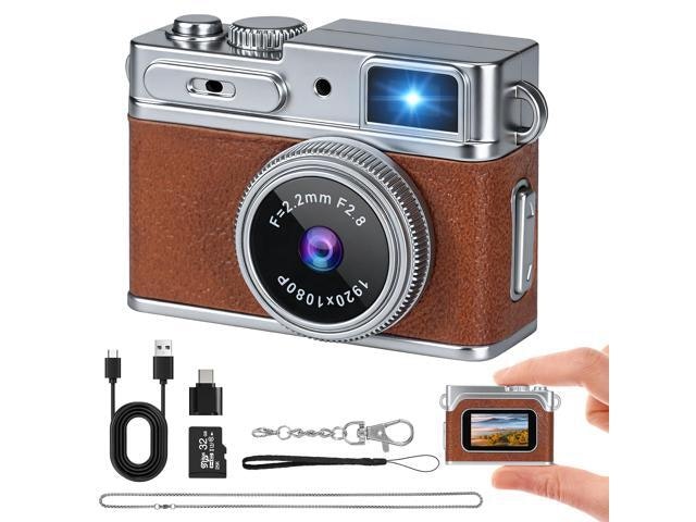 Mini Keychain 1080p Digital Camera with 32GB SD Card: $44.99 Mini Keychain 1080p Digital Camera with 32GB SD Card: $44.99