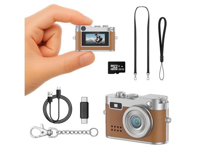 Mini Retro Digital Keychain Camera 32GB: $79.99 Mini Retro Digital Keychain Camera 32GB: $79.99