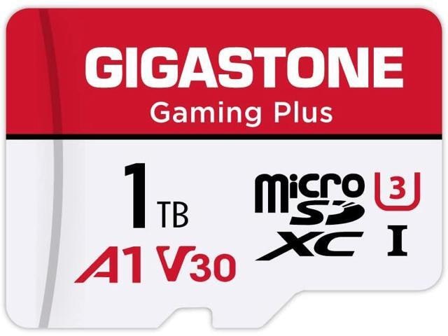 Gigastone 1TB MicroSDXC Memory Card: $347.98