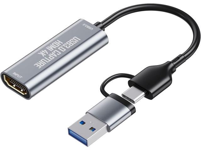 Kehipi 4K HDMI to USB Video Capture Card: $27.99 Kehipi 4K HDMI to USB Video Capture Card: $27.99