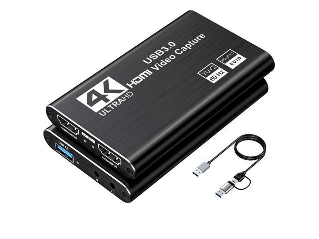 XIIXMASK 4K HDMI USB 3.0 Video Capture Card: $25.99 XIIXMASK 4K HDMI USB 3.0 Video Capture Card: $25.99