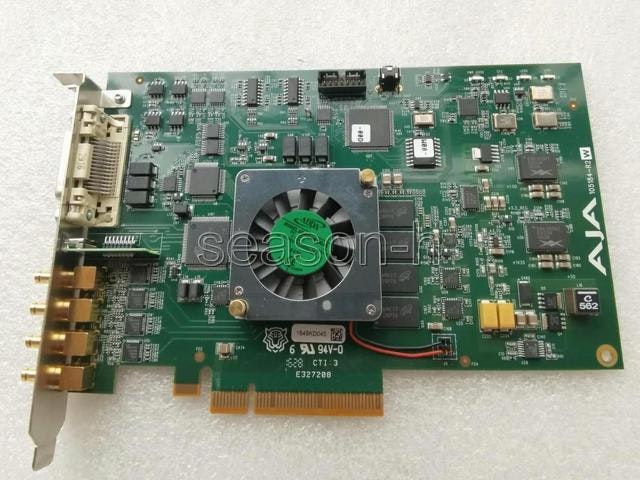 AJA KONA 4-Channel SDI PCI-E Video I/O Card: $371.24 AJA KONA 4-Channel SDI PCI-E Video I/O Card: $371.24