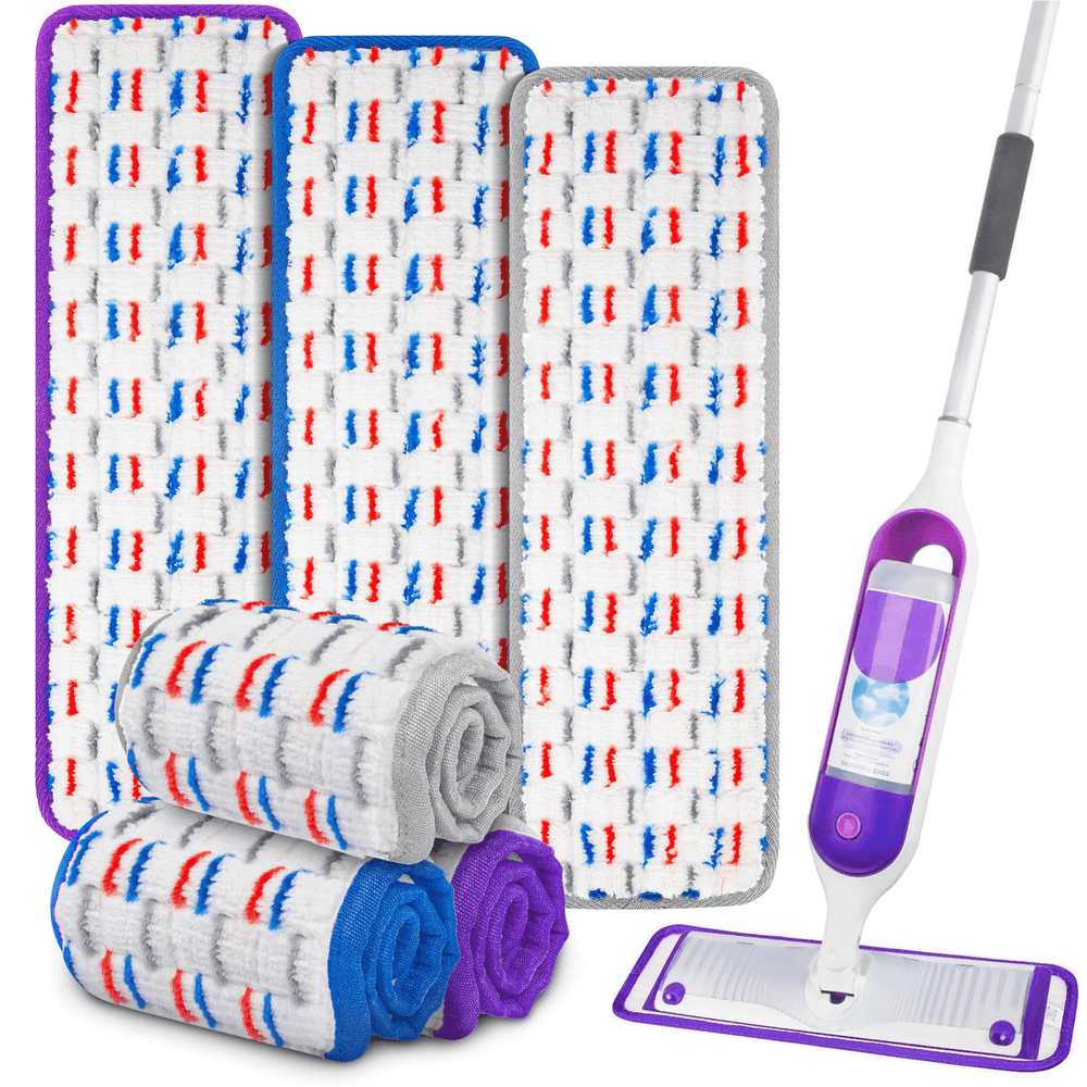 Ilavclean Reusable Microfiber Mop Pads for Swiffer Power Mop 6-Pack: $13.49 Ilavclean Reusable Microfiber Mop Pads for Swiffer Power Mop 6-Pack: $13.49