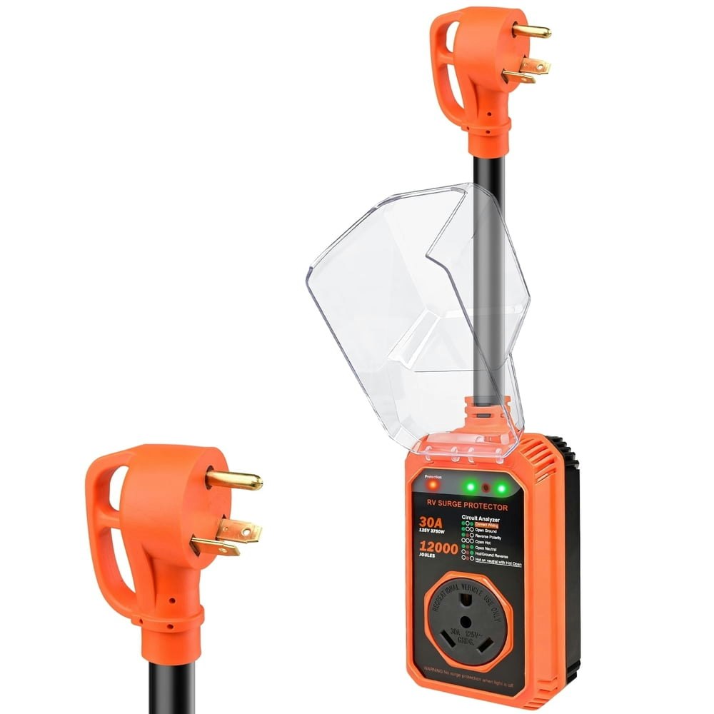 Askmuse 30A RV Surge Protector: $35.99 Askmuse 30A RV Surge Protector: $35.99
