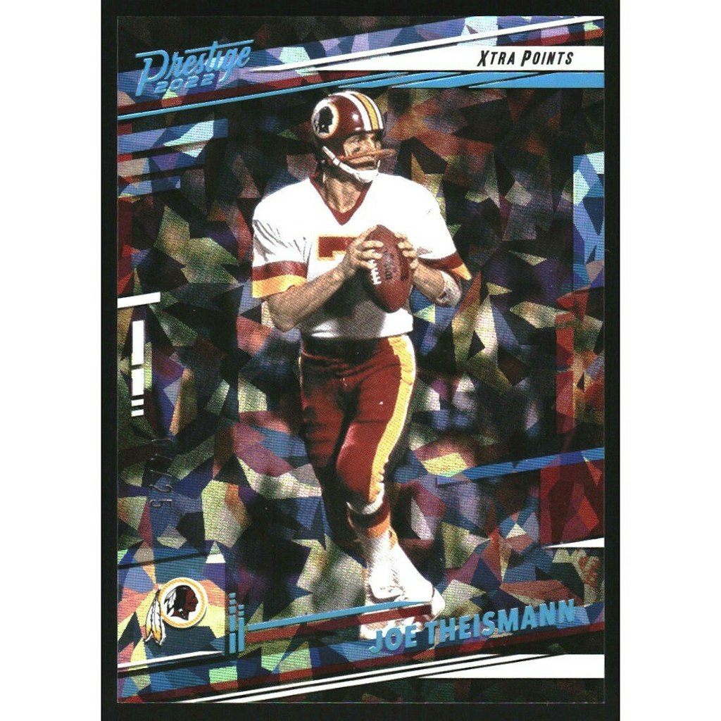 2022 Prestige Xtra Points Platinum Joe Theismann #300 Card: $12