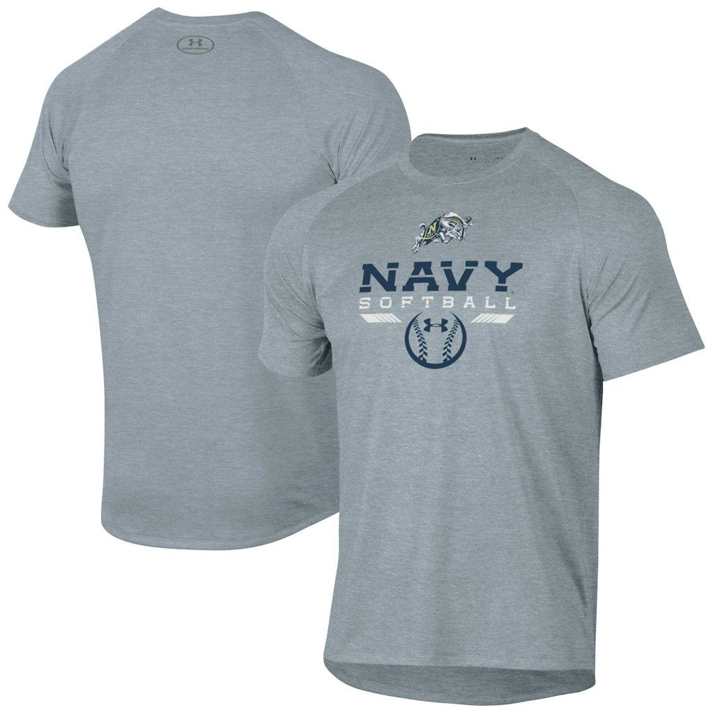 Under Armour Navy Midshipmen Softball Icon Raglan Performance T-Shirt: $44.99 Under Armour Navy Midshipmen Softball Icon Raglan Performance T-Shirt: $44.99