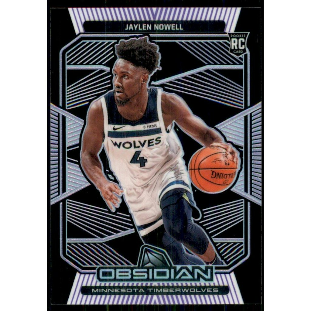 2019-20 Panini Obsidian Jaylen Nowell Electric Etch Purple Card #160: $18