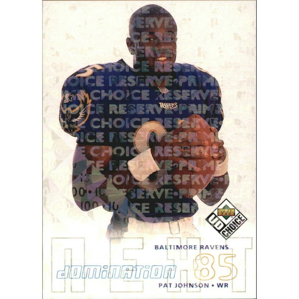 1998 UD Choice Prime Choice Reserve Pat Johnson Card #276: $18