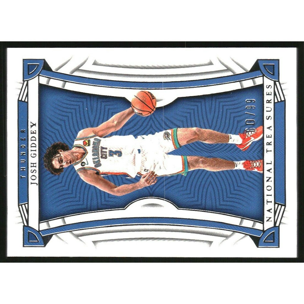 2022-23 Panini National Treasures Josh Giddey Card #96: $10