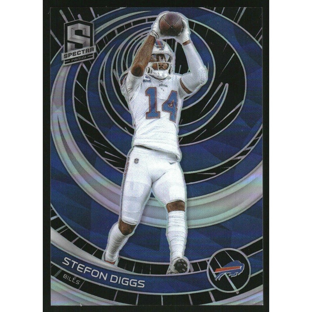 2023 Panini Spectra Hyper Stefon Diggs #10 Card: $10