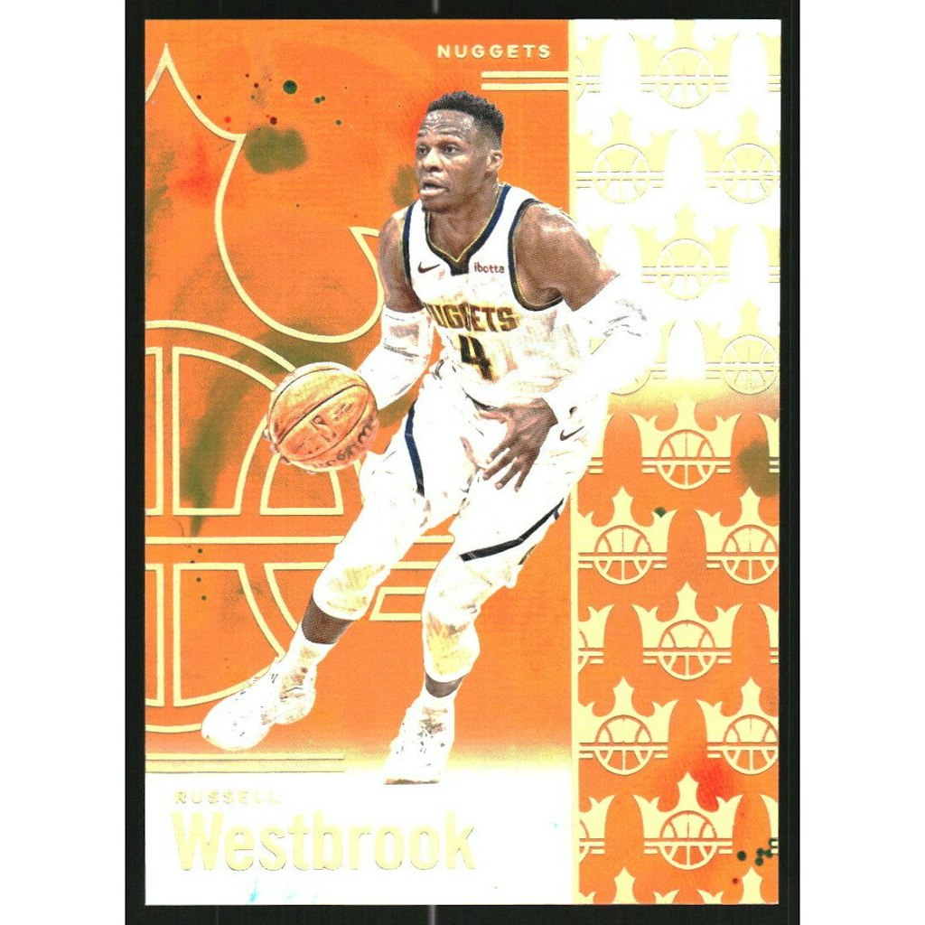 2024-25 Court Kings Amber Russell Westbrook #7 Trading Card: $10