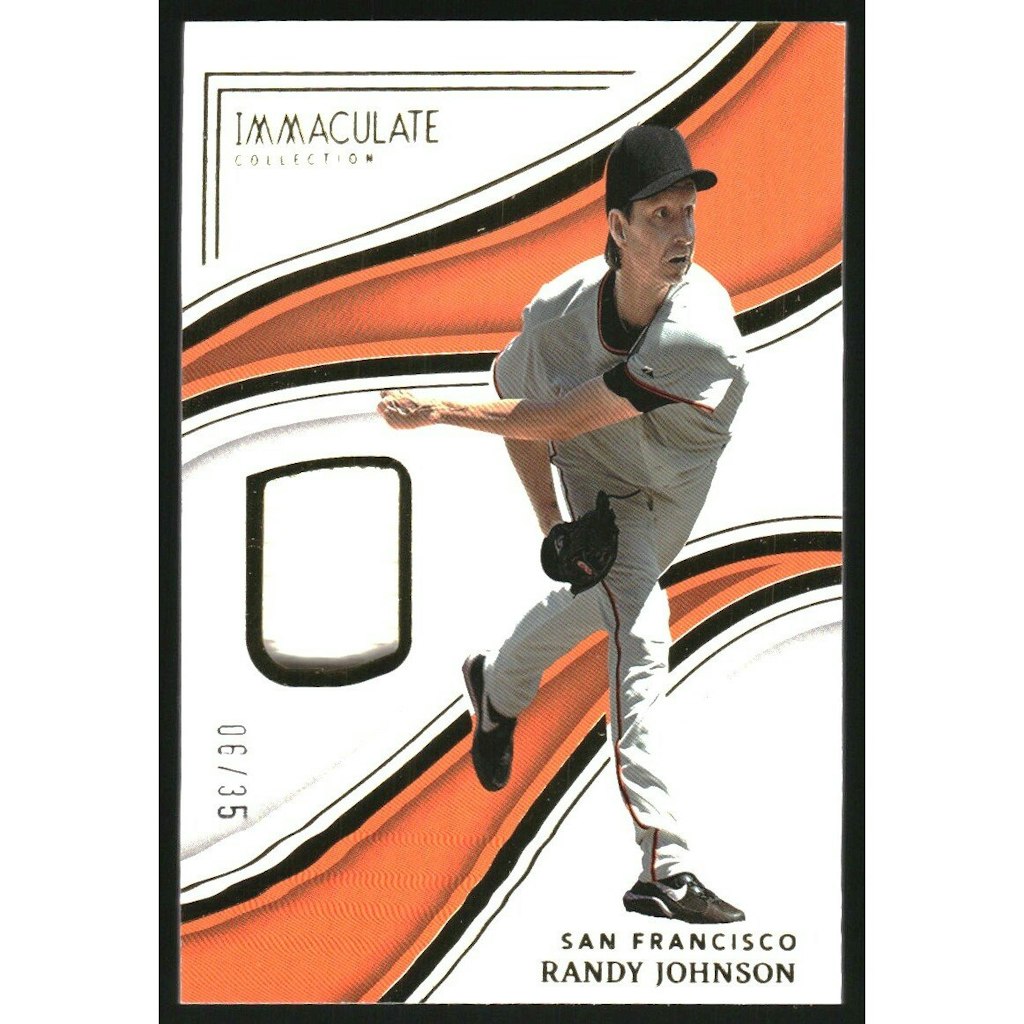 2023 Immaculate Collection Randy Johnson #117 Memorabilia Card: $12