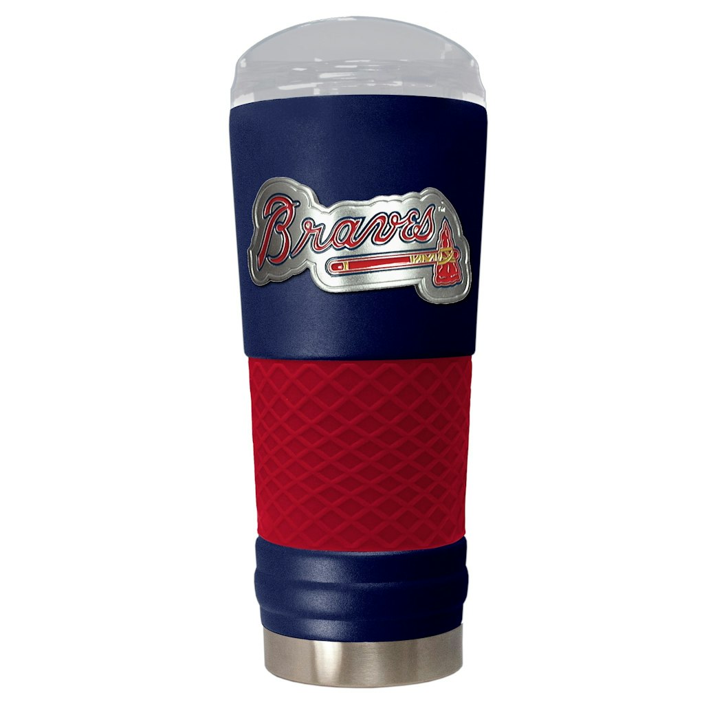 Atlanta Braves 24-ounce Powder Coated Travel Mug: $39.99 Atlanta Braves 24-ounce Powder Coated Travel Mug: $39.99