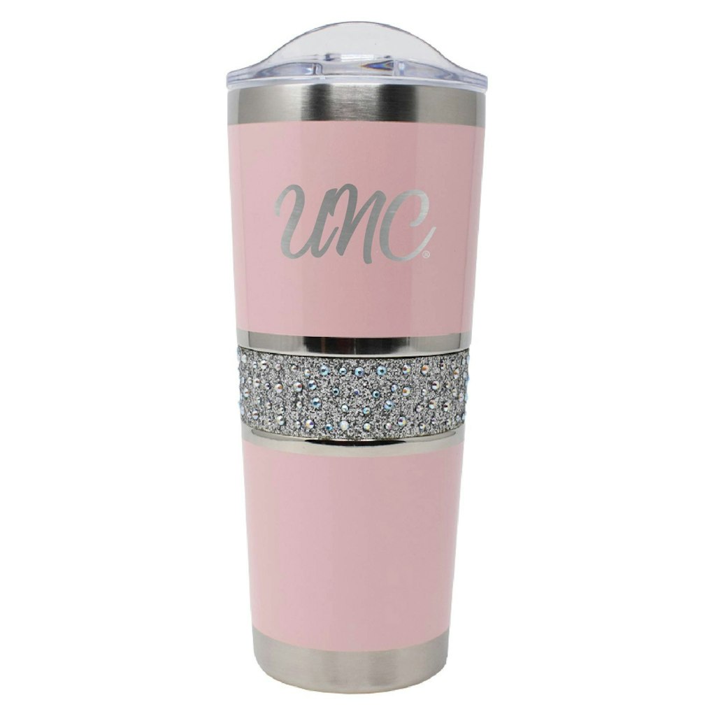 North Carolina Tar Heels 20-oz. MyBevi Rhinestone Tumbler: $39.99 North Carolina Tar Heels 20-oz. MyBevi Rhinestone Tumbler: $39.99
