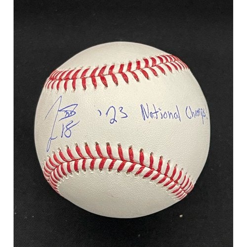 Tre Morgan Autographed Tampa Bay Rays Baseball: $89.99