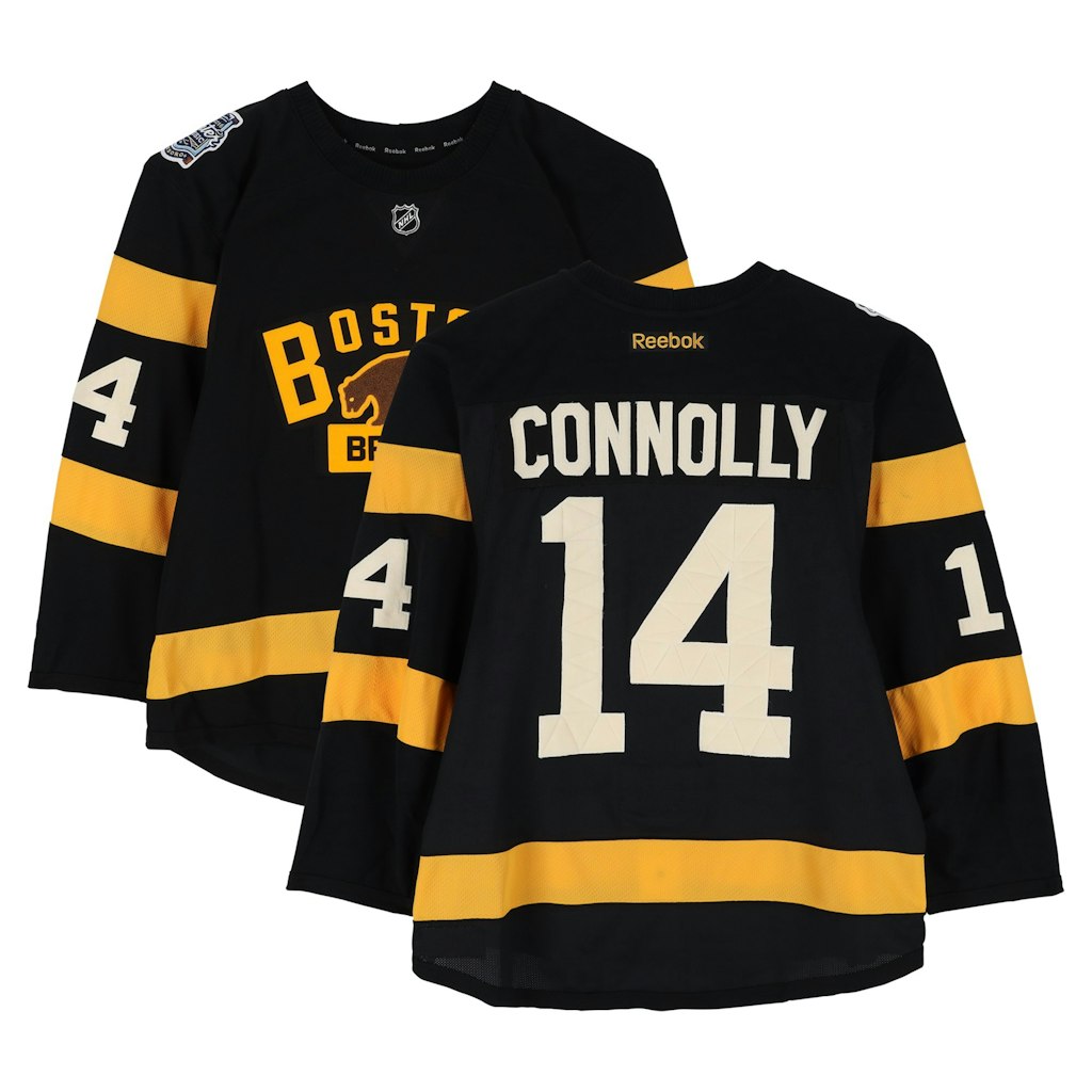 Brett Connolly Boston Bruins Winter Classic Practice-Used Jersey: $749.99