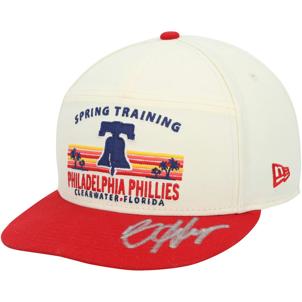 Bryce Harper Autographed Philadelphia Phillies 2025 Spring Training Cap: $999.99 Bryce Harper Autographed Philadelphia Phillies 2025 Spring Training Cap: $999.99