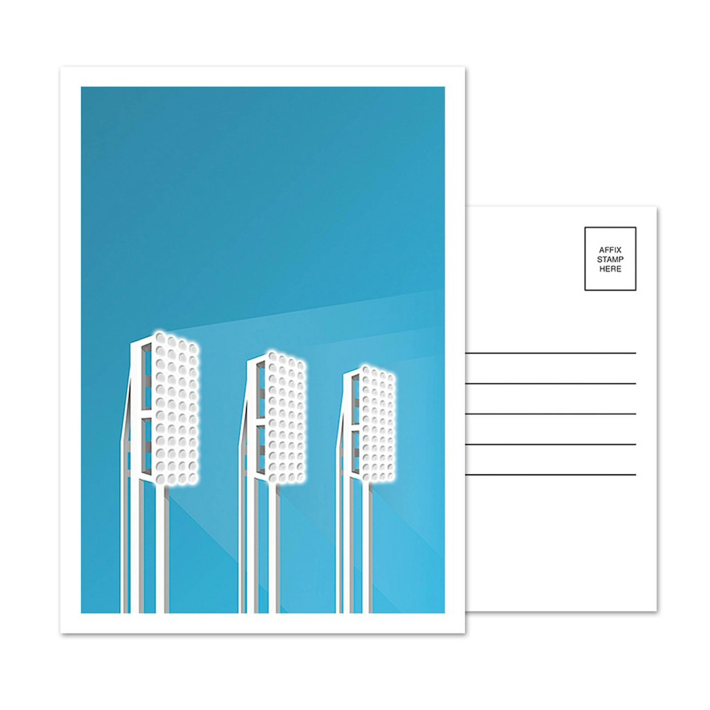 Cleveland Indians Progressive Field Minimalist Postcard 5-Pack: $17.99 Cleveland Indians Progressive Field Minimalist Postcard 5-Pack: $17.99