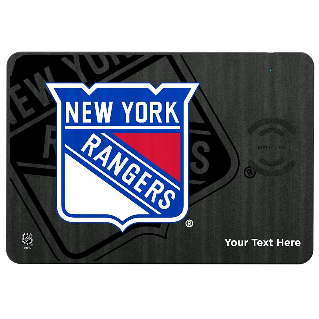 Keyscaper New York Rangers 15W Wireless Charger Mouse Pad: $69.99 Keyscaper New York Rangers 15W Wireless Charger Mouse Pad: $69.99
