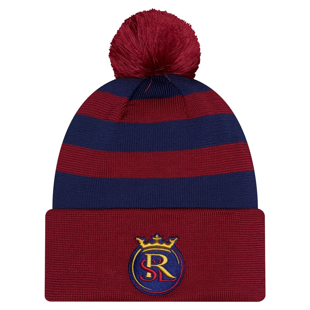New Era Real Salt Lake 2026 Cuffed Pom Knit Hat: $34.99 New Era Real Salt Lake 2026 Cuffed Pom Knit Hat: $34.99