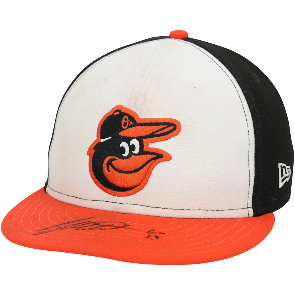 Ryan Mountcastle Autographed 2024 Baltimore Orioles Game-Used Cap: $399.99