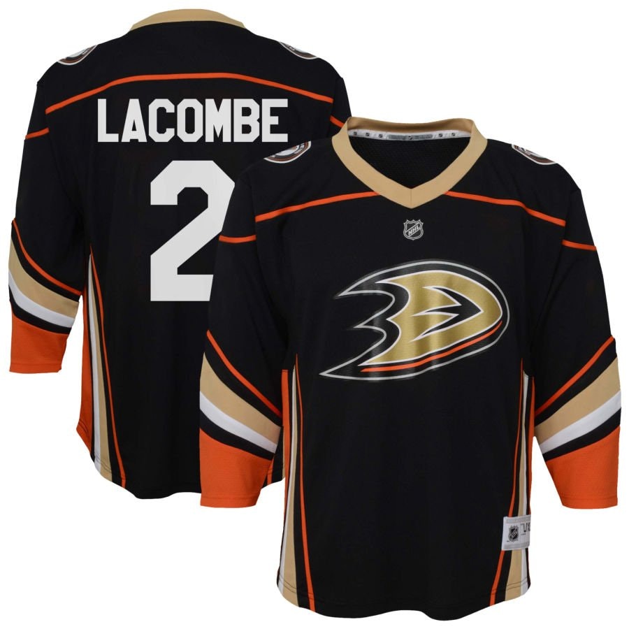 Jackson LaCombe Anaheim Ducks Youth Home Replica Jersey: $109.99