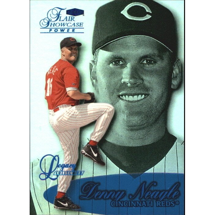 1999 Flair Showcase Legacy Collection Row 3 Denny Neagle #105 Trading Card: $12