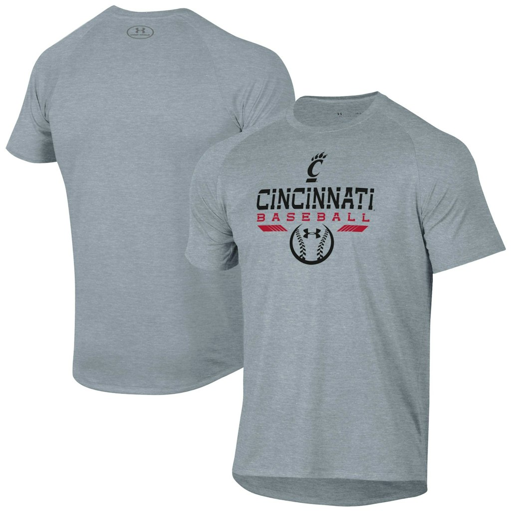 Under Armour Cincinnati Bearcats Baseball Icon Raglan Performance T-Shirt: $44.99 Under Armour Cincinnati Bearcats Baseball Icon Raglan Performance T-Shirt: $44.99
