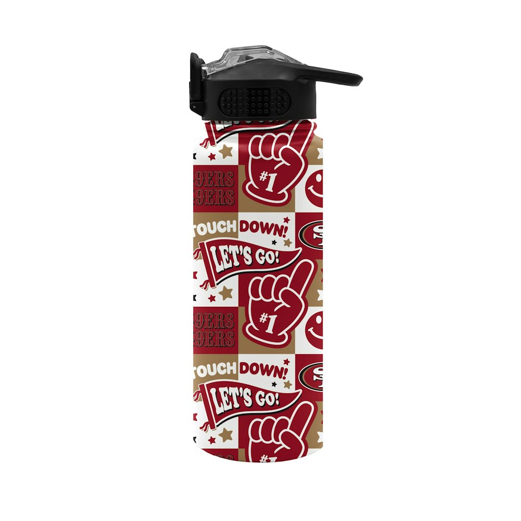 Pegasus San Francisco 49ers 20oz Stainless Steel Water Bottle: $34.99 Pegasus San Francisco 49ers 20oz Stainless Steel Water Bottle: $34.99