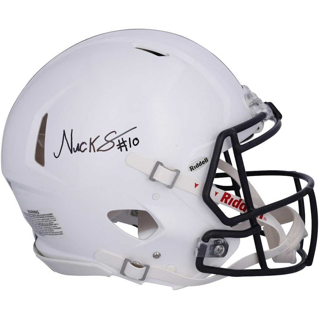 Nick Singleton Penn State Nittany Lions Autographed Riddell Speed Authentic Helmet: $549.99