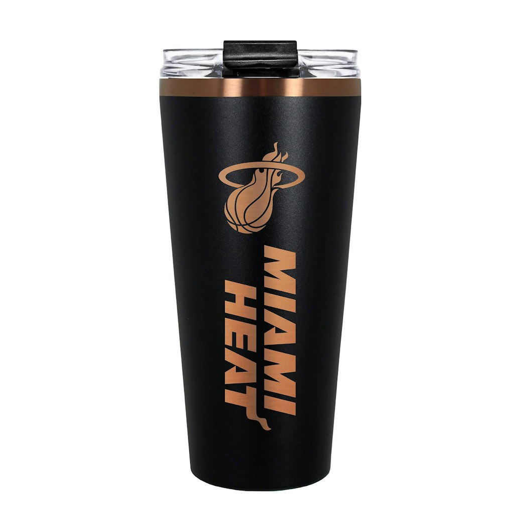 Miami Heat 30oz. Slim Tumbler: $44.99 Miami Heat 30oz. Slim Tumbler: $44.99