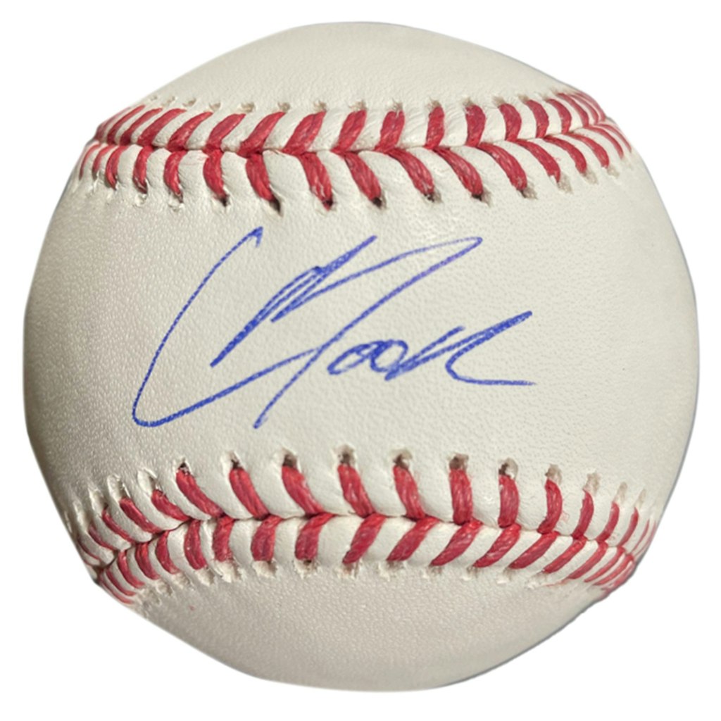 Christian Moore Autographed Rawlings Official Baseball: $89.99 Christian Moore Autographed Rawlings Official Baseball: $89.99